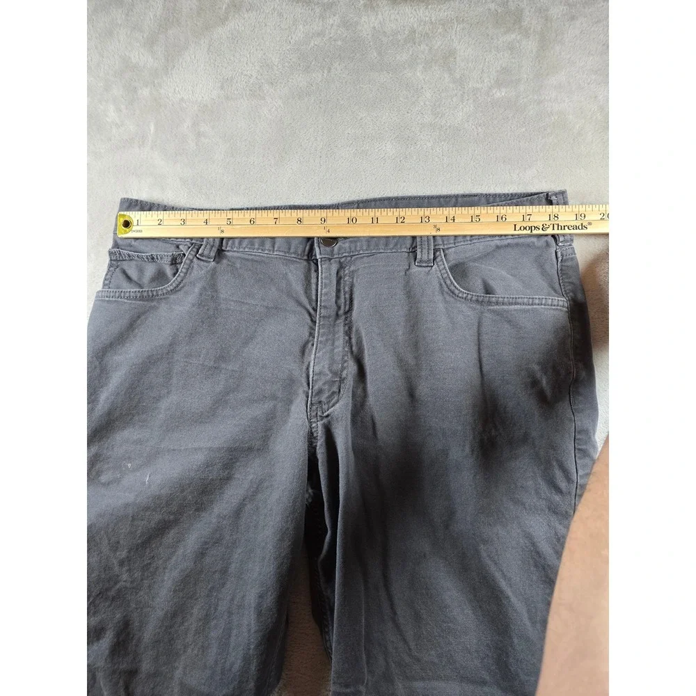 Carhartt Pants Men 38x30 Fit 37x29 Rugged Flex Relaxed Fit Canvas BN2517-M *Read